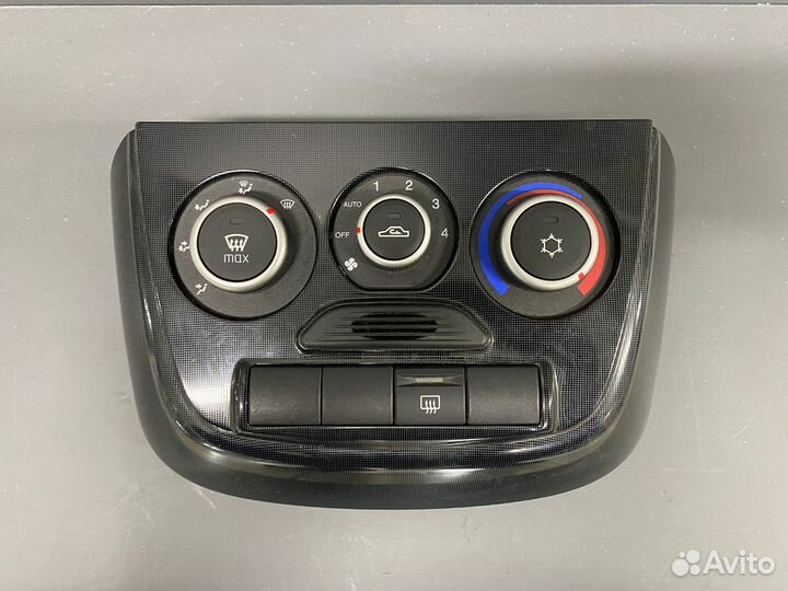 Блок управления отопителем Лада Калина 2