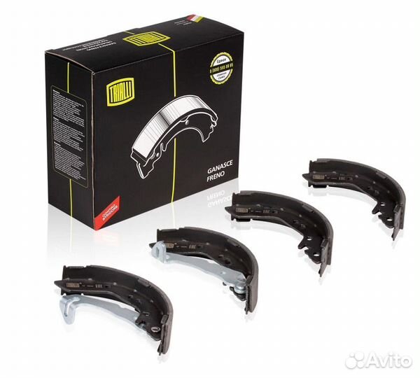 GF0844 Колодки торм. для а / м hyundai accent (99)