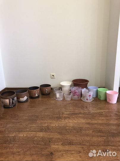 Горшки для цветов