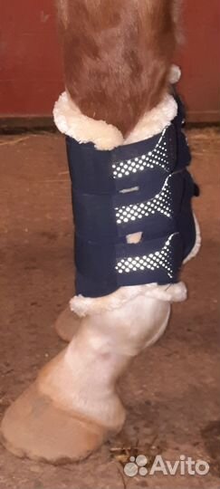 Ногавки с мехом