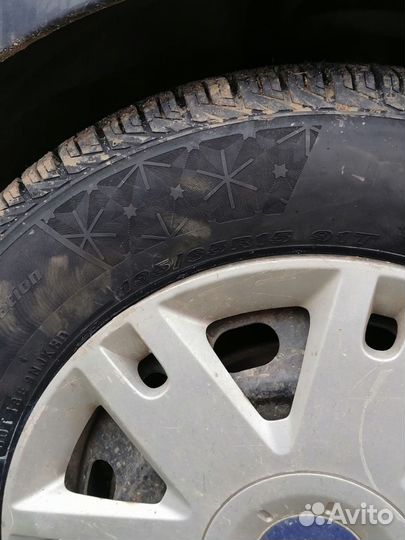 Nexen i.Q Series 1 2.25/4.5 R6.5