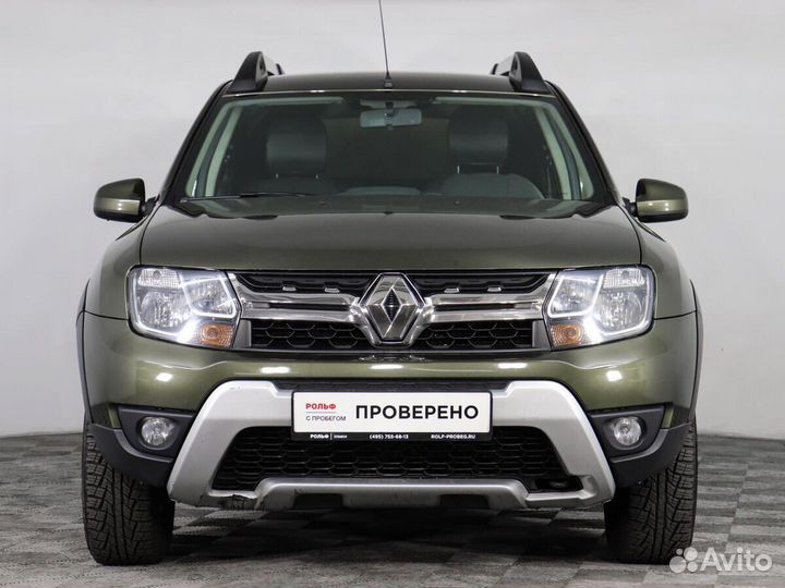 Renault Duster 2.0 AT, 2018, 87 135 км