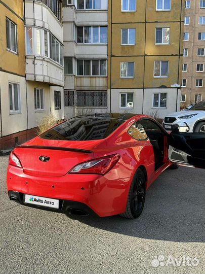 Hyundai Genesis 2.0 AT, 2010, 104 800 км