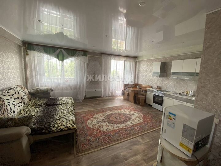 Квартира-студия, 39,2 м², 5/9 эт.