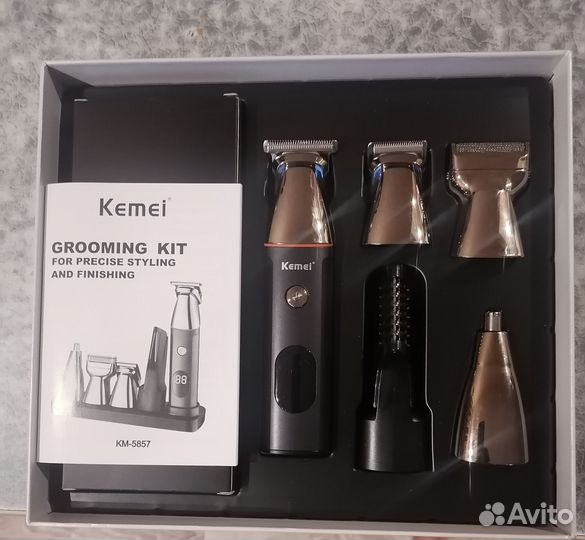 Триммер KEmEi