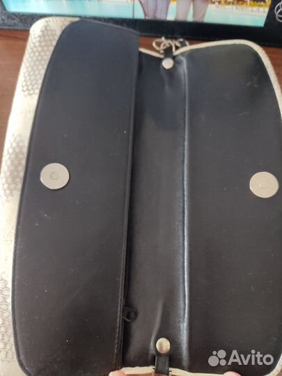 Сумка женская натуральная кожа бу