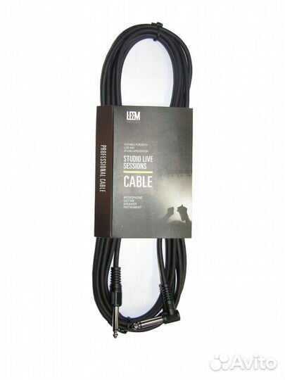 Кабель инструм. leem CM-15 4,5м