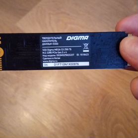 Ssd digma 256