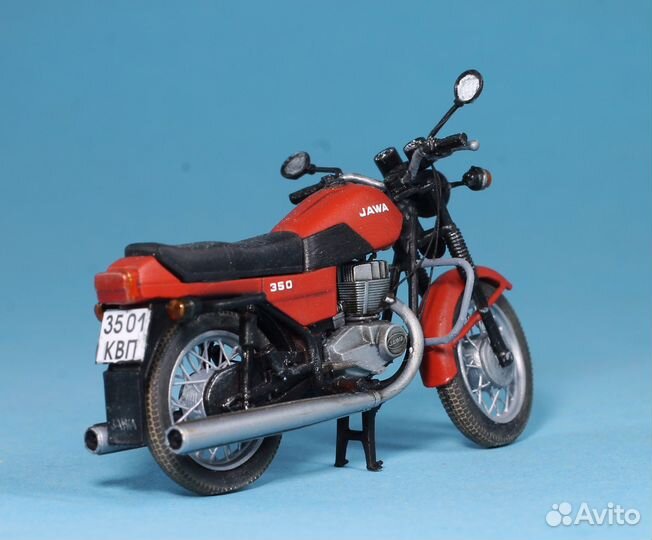 Готовая модель Ява-350-638 1/35