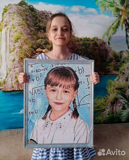 Алмазная мозаика - картина по фото