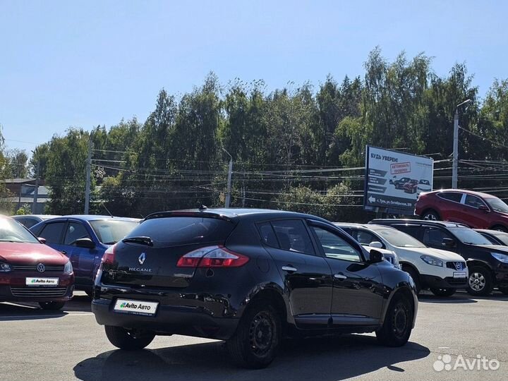 Renault Megane 1.6 МТ, 2013, 187 000 км