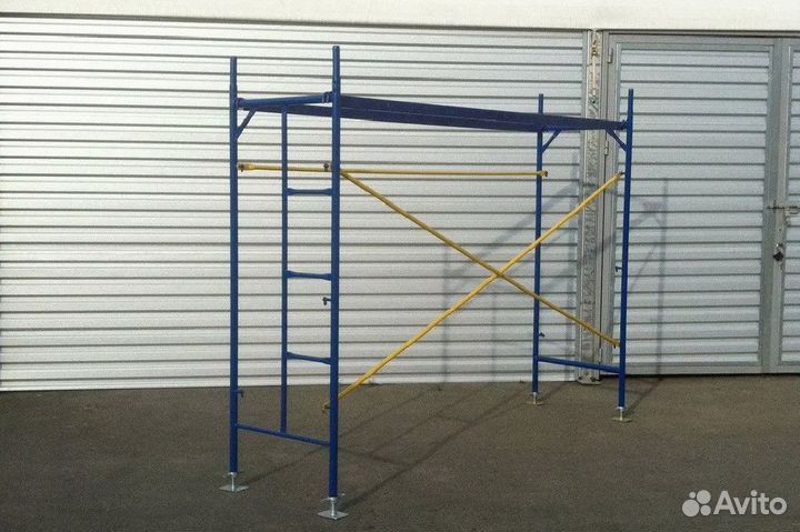 Леса строительные рамные