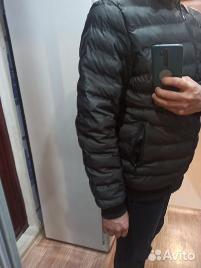 Пуховик мужской