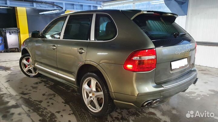 Запчасти Разборка Porsche Cayenn 957 GTS