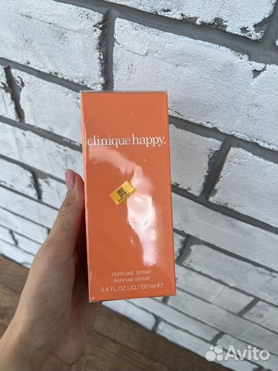 Парфюмерная вода Clinique Happy