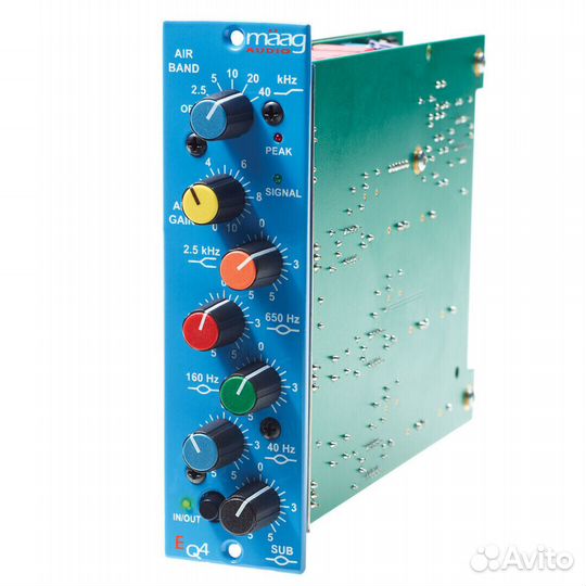 Maag Audio EQ4 500 Series 6-Band EQ