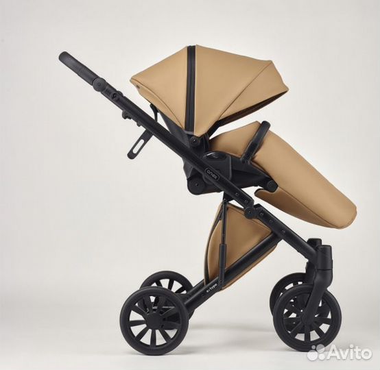 Коляска 2 в 1 Anex e/type Caramel
