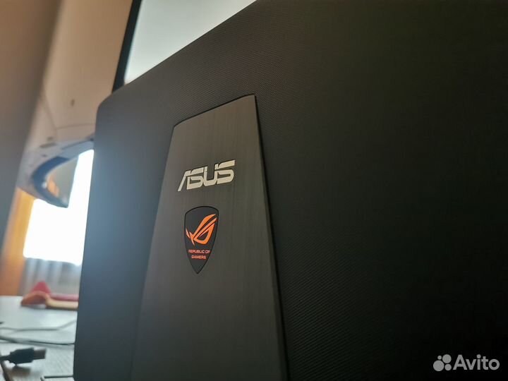 Игровой Ноутбук asus rog+Монитор 27в подарок