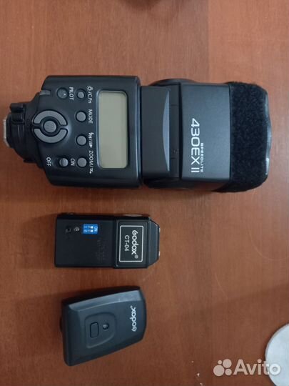 Вспышка canon speedlite 430ex ii