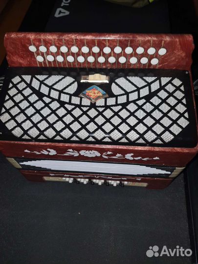 Гармонь чайка