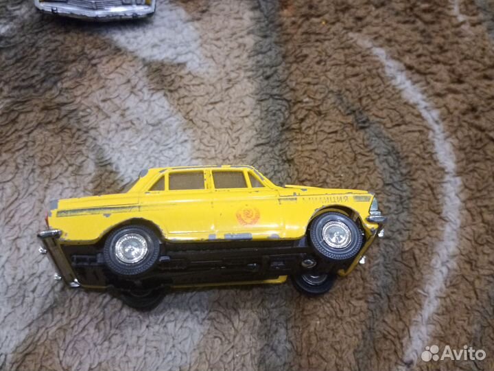 Модели автомобилей 1/43 СССР