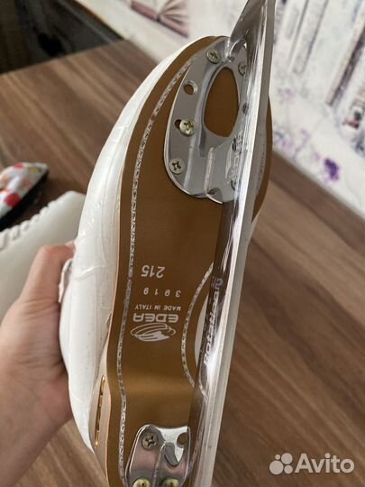 Фигурные коньки edea 215 overture