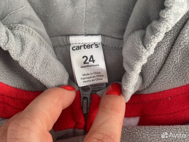 Костюм флисовый Carters