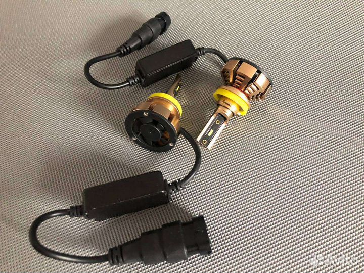 Лампы авто LED H4, H1, H3, H7, H8-H11, HB3, HB4