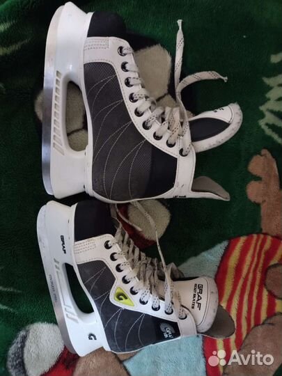 Коньки хоккейные Graf