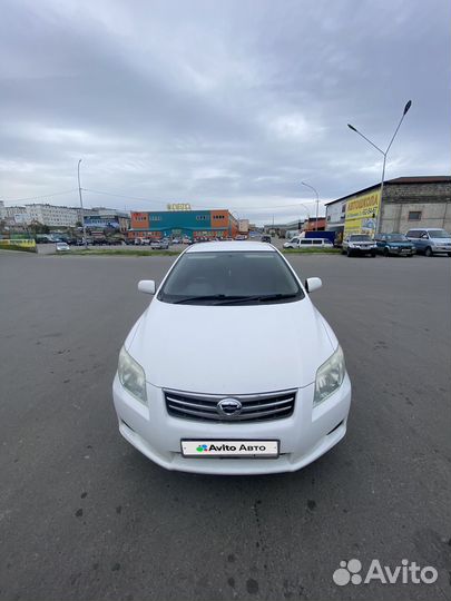 Toyota Corolla Axio 1.5 CVT, 2010, 168 000 км