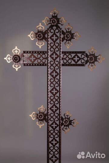 Крест на могилу