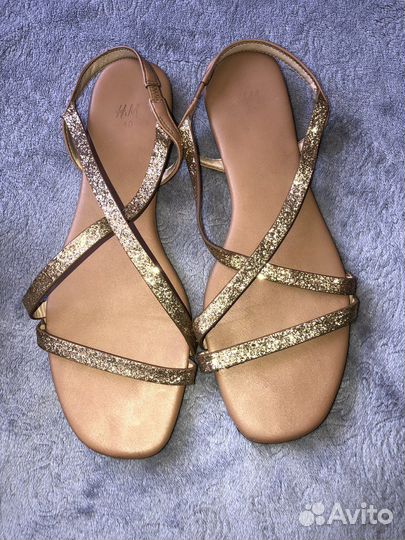 Сандалии H&M женские 40 размер