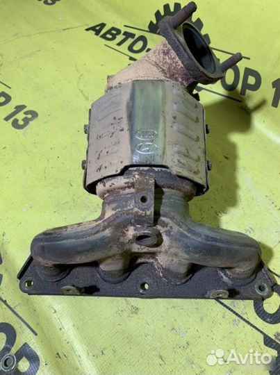 Выпускной коллектор Kia Sportage 4 QL 2.0 2017