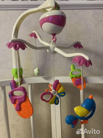 Карусель на кроватку