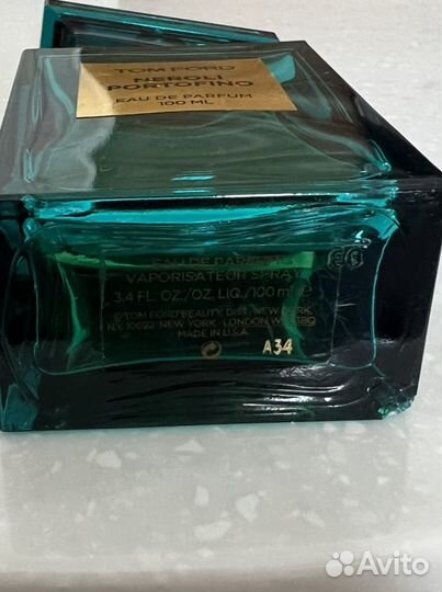 Духи Tom Ford Neroli Portofino 100 ml