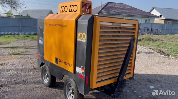 Компрессор дизельный винтовой 12 кубов