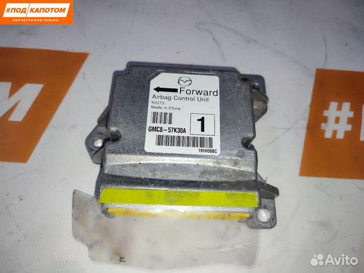 Блок управления подушками безопасности Mazda 6 GJ