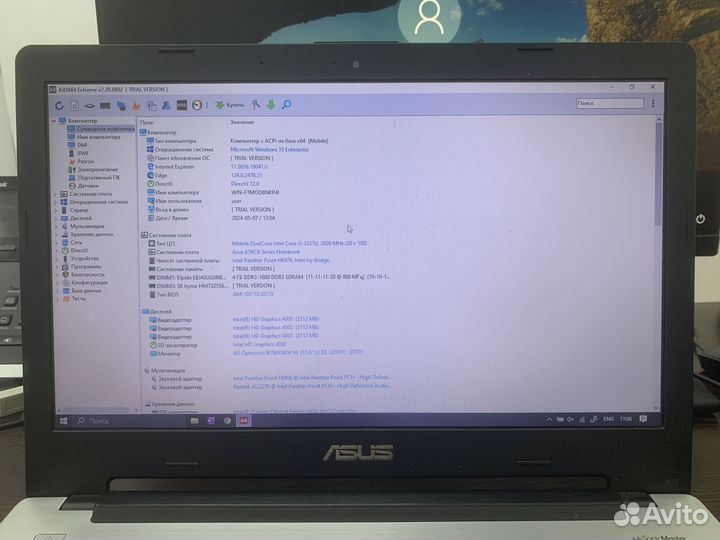 Asus K56CB