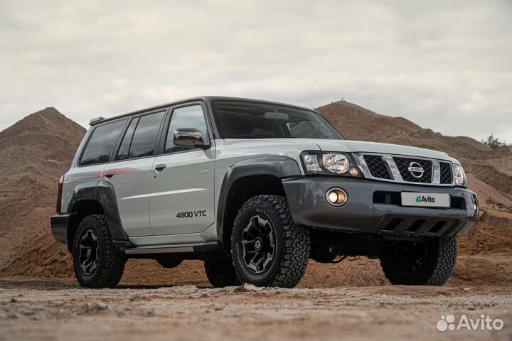 Nissan Patrol 4.8 AT, 2021, 45 000 км
