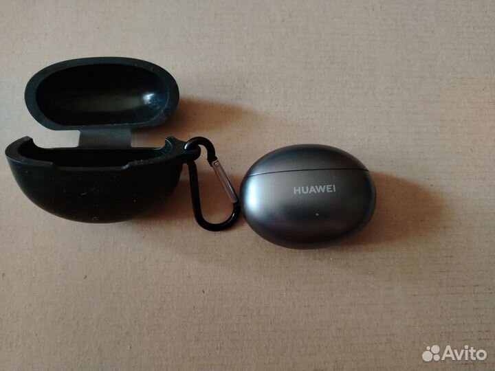 Huawei freebuds 4i серые