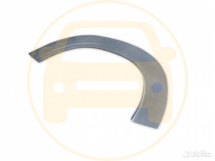 Внутренняя арка Mazda B2500 задняя