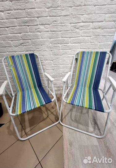 Стул складной туристический новый