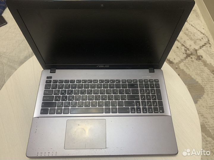 Ноутбук Asus x550cc