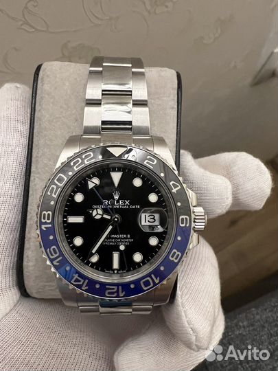 Rolex gmt master 2 batman