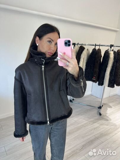 Дубленка натуральная женская