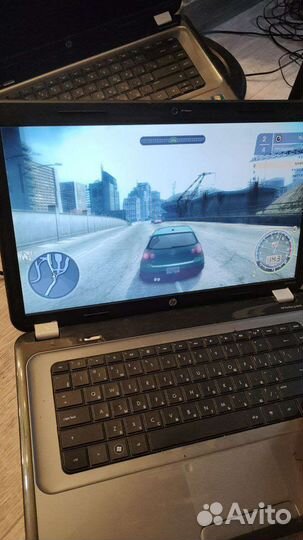 Мощный hp 2видеокарты/2ядра/6гб