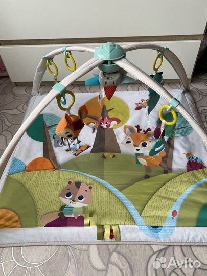 Развивающий коврик tiny love