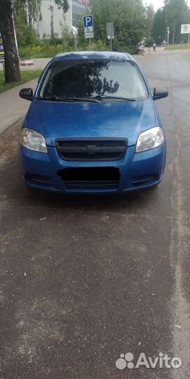 Chevrolet Aveo 1.4 МТ, 2008, 162 000 км