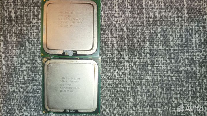 Процессоры intel и amd