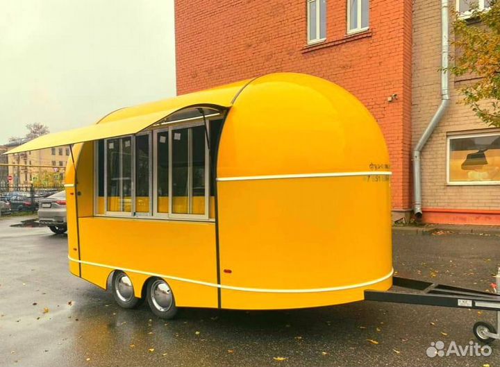 Фудтраки/автолавки от производителя